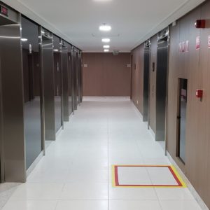 Hall de elevadores