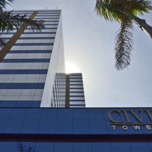 Fachada do empreendimento